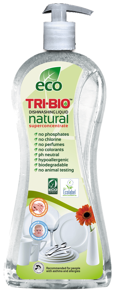 Nõude- ja kätepesupalsam TRI-BIO, 840ml