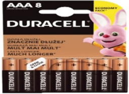 Patareid Duracell AAA LR03, 8 tk