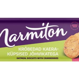 MARMITON Kaeraküpsised jõhvikatega 150g