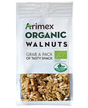 Kreeka pähklid ARIMEX Organic 150g, LT-EKO-001