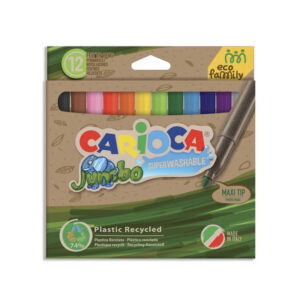 Viltpliiatsid Carioca Jumbo 12tk