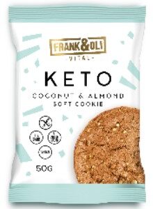 Küpsis FRANK&OLI, kookose ja india pähkli  50g