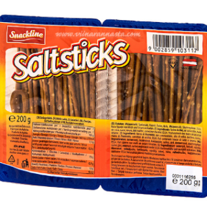 Kõrsikud SNACK LINE SALTSTICKS soolane 200g