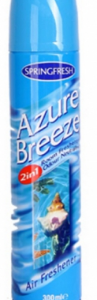 Õhuvärskendaja Springfresh Azure Breeze 300 ml