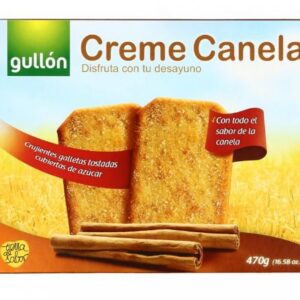 Creme Canela kaneeliküpsised GULLON 470g,