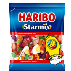 Kummikommid HARIBO Starmix, 175g