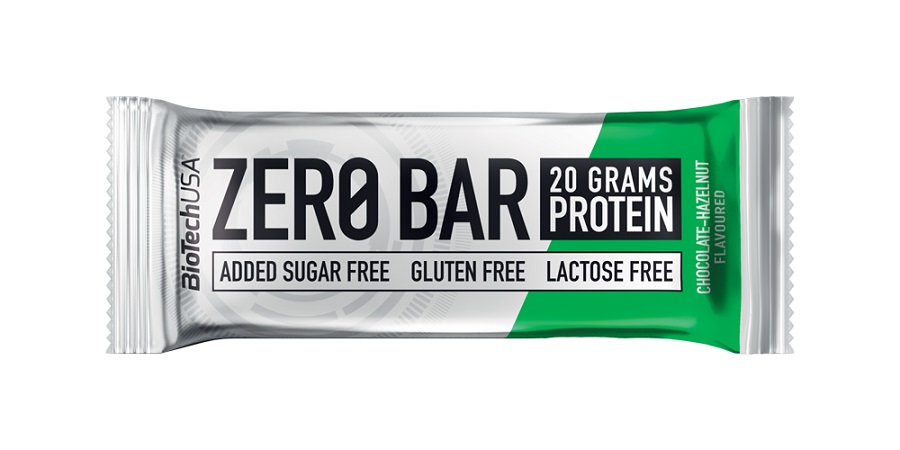BIOTECH USA Proteiinibatoon Zero, šokolaadi-sarapuupähklimaitseline, 50 g