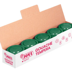 Guaššvärv JOVI Scholar,5tk, tumeroheline, 35ml