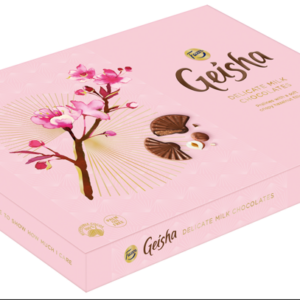 Piimašokolaadikompvekid GEISHA 185g