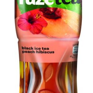Jäätee FUZE TEA, virsik ja hibiskus, 0,5 l