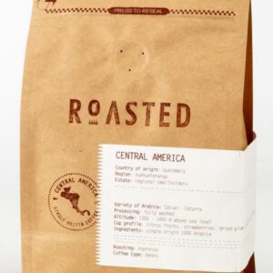 ROASTED ESPRESSO Kohv Guatemala 100% araabika kohvioad 250g