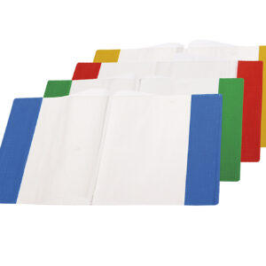 Kilekaaned vihikule A5, 210x346mm, PVC, reguleeritavad, 5tk