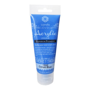 Akrüülvärv Grafitas 1242, koobaltsinine, 75ml