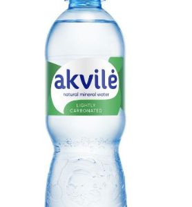 AKVILE Karboniseeritud looduslik mineraalvesi 0,5 L