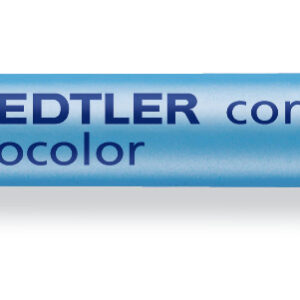 OHP kilemarker Staedtler Lumocolor F/0,6 mm, kustutatav, sinine