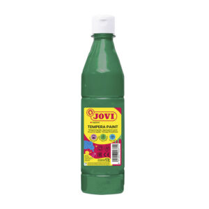 Guaššvärv Jovi , tumeroheline, 500ml