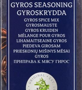 SANTA MARIA Lihamaitseaine gyros 590g