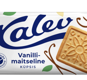 Vormiküpsised KALEV vanillimaitselised, 163g