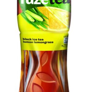 Jäätee FUZE TEA, sidrun ja sidrunhein, 0,5l