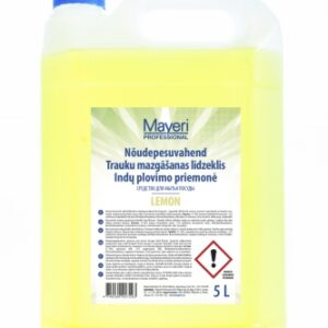 MAYERI Nõudepesuvahend Lemon käsitsi pesuks sidrunilõhna 5l