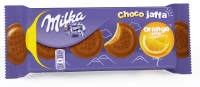 Küpsised, MILKA, Choco Jaffa apelsini, 147g