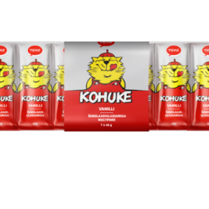 Kohuke TERE vanilli multipakk 7x40g