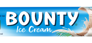 Jäätise batoon BOUNTY 39,1 g