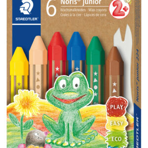 Rasvakriidid Staedtler Noris Junior, 6tk.