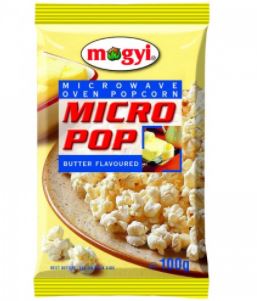 Mikropop MOGYI, või maitsega, 100g