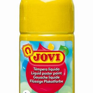 Guaššvärv JOVI, kollane, 500ml