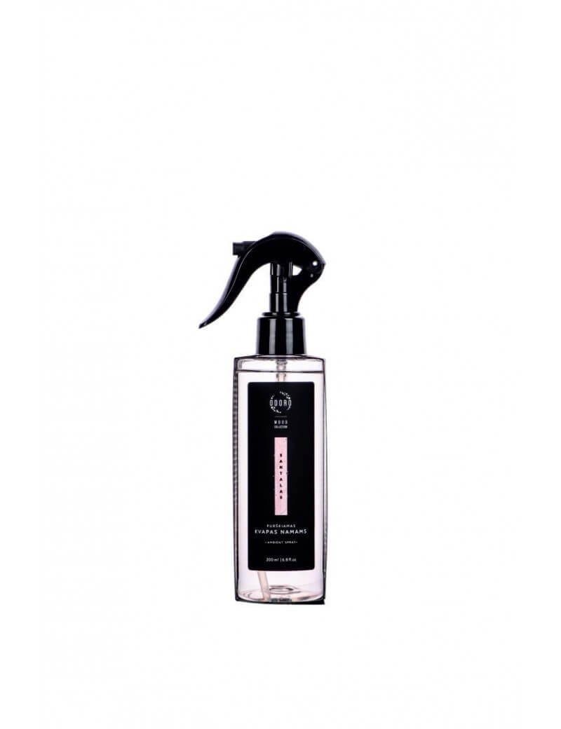 Ambientspray ODORO MOOD "Sandalwood", 200 ml
