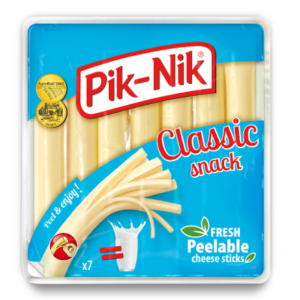 Juustupulgad PIK-NIK rebitavad, 40% rasva, 140g - Pilt 1