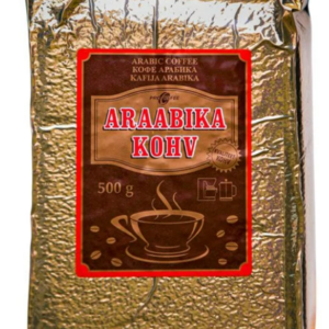 Jahvatatud Araabika kohv, PROCOFFEE, 500G