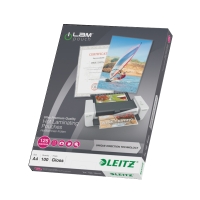 Lamineerimistaskud Leitz UDT A4, 125mic, 100tk
