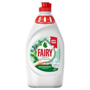 Nõudepesuvahend FAIRY, Sensitive Tea Tree & Mint 450ml