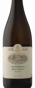 WINE MAN, Vein Rkatsiteli, kuiv, valge, 12%, 0,75l,