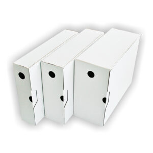 Arhiivikarp SMLT Box A4 12cm, valge