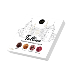 Šokolaaditrühvlid PURE TALLINN 16tk, 135g