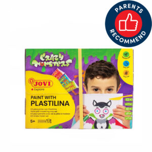 Plastiliin JOVI ''Grazy Monsters'' tarvikutega