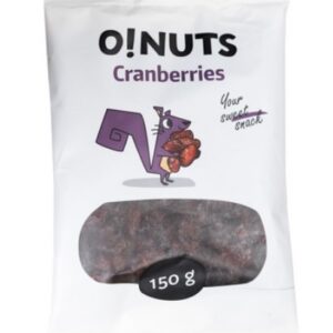 Jõhvikad O!NUTS, 150g