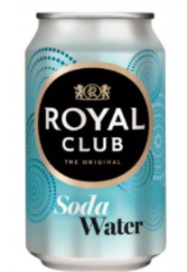 Soodavesi ROYAL CLUB 330 ml, purk