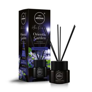 Kodulõhnastaja Aroma home, Black Series, lõhnapulgad, Oriental Garden, 100 ml