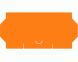 Markeerimislindid 26x12mm, oranž/ümar, 5tk