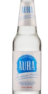 Vesi AURA SPRING, gaasita, 0,33 L, pudel