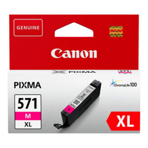 Tindikassett Canon CLI-571XL M, 10,8ml, magenta - Image 1