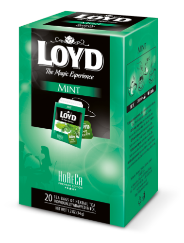 Taimetee Loyd Horeca piparmünt 20 x 1.7g