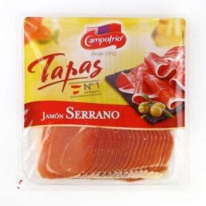 CAMPOFRIO Vinnutatud sink Jamon Serrano, viilutatud, 300 g