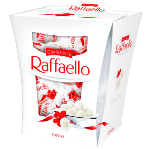 Kommid Ferrero Raffaello mandlimaiustus kookoshelvestega 230g
