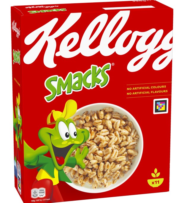 Hommikusöök KELLOGG'S Smacks, 330g
