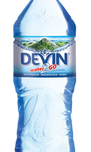 DEVIN Mineraalvesi sportpudelis, ph9,4 0,75 L
